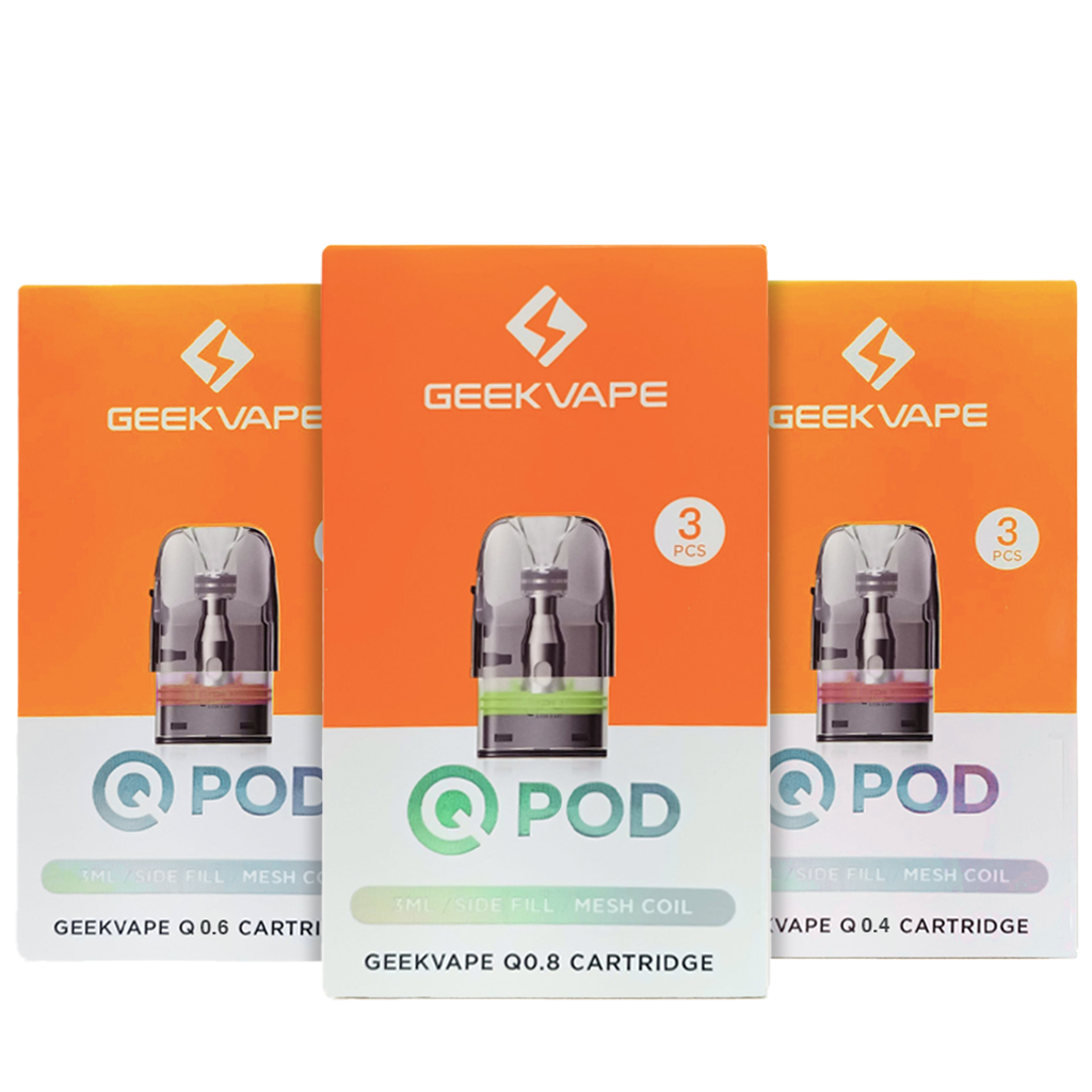 GEEKVAPE SONDER Q SIDE FILL POD (PACK OF 3)