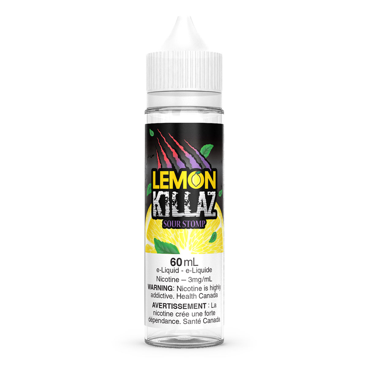 Lemon Killaz - Sour Stomp (60mL) (6888455045175)