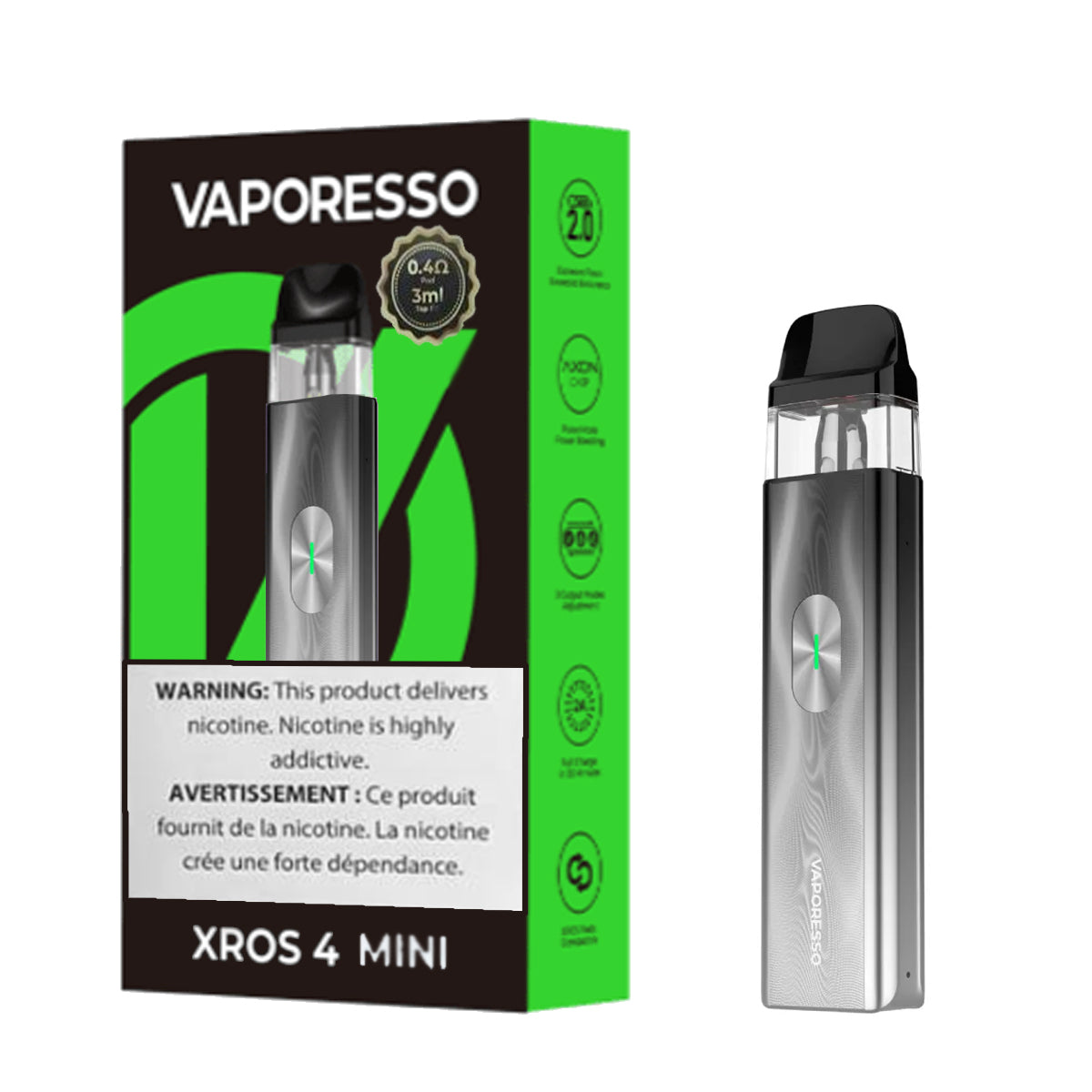 Vaporesso - XROS 4 Mini Kit (1000mAh)