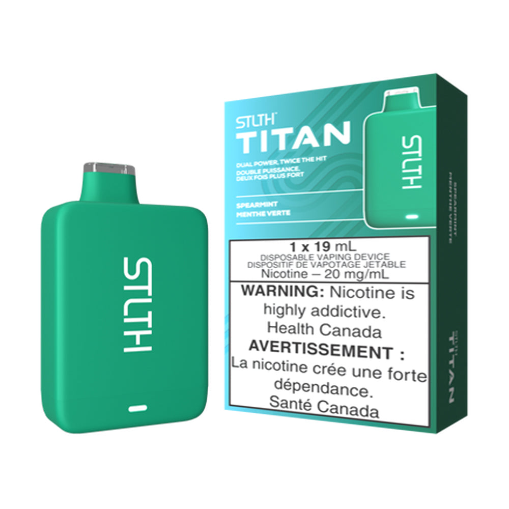 Stlth Titan - Spearmint (1x19mL) (6945350778935)
