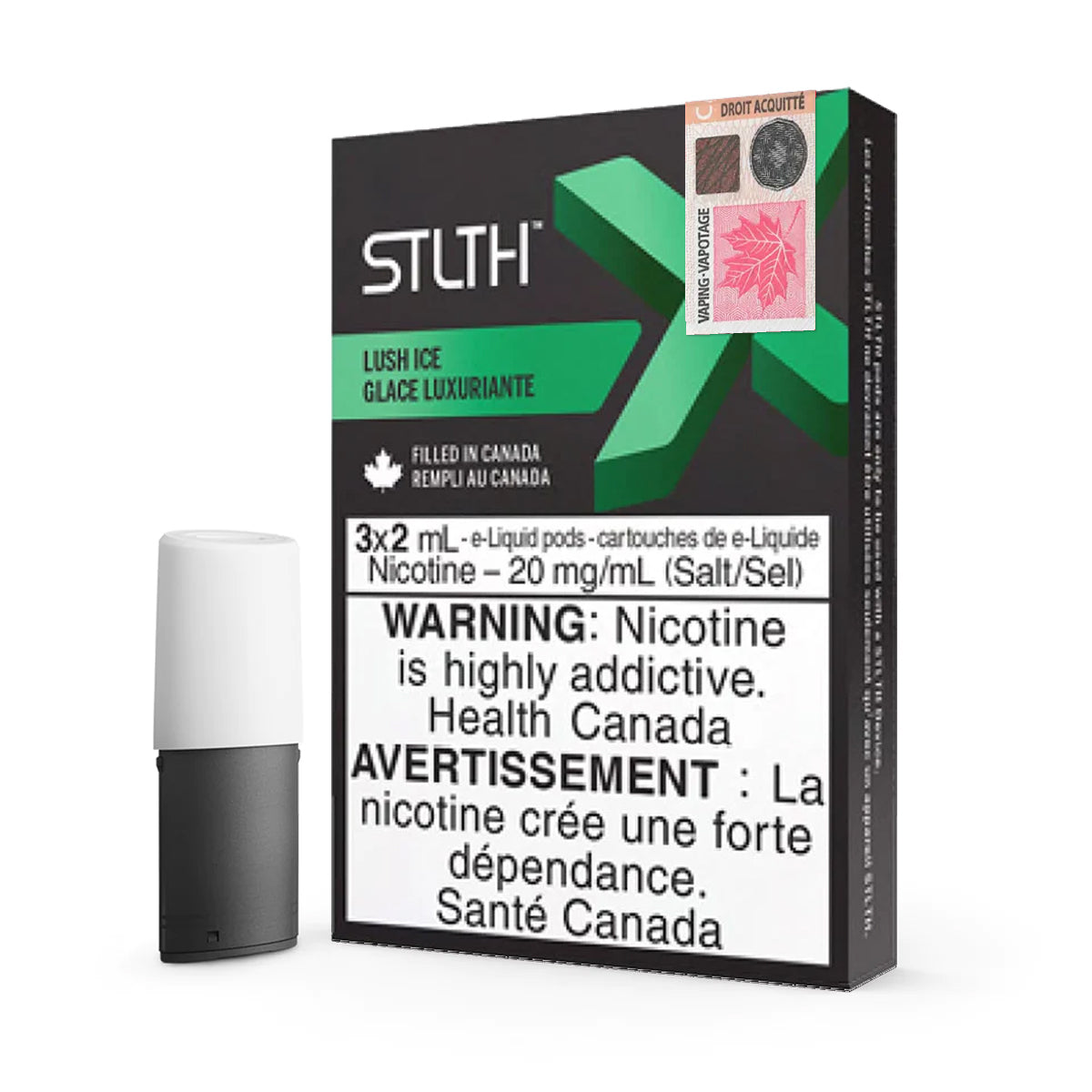 STLTH X Pods - Lush Ice (3x2mL) (6971325481015)