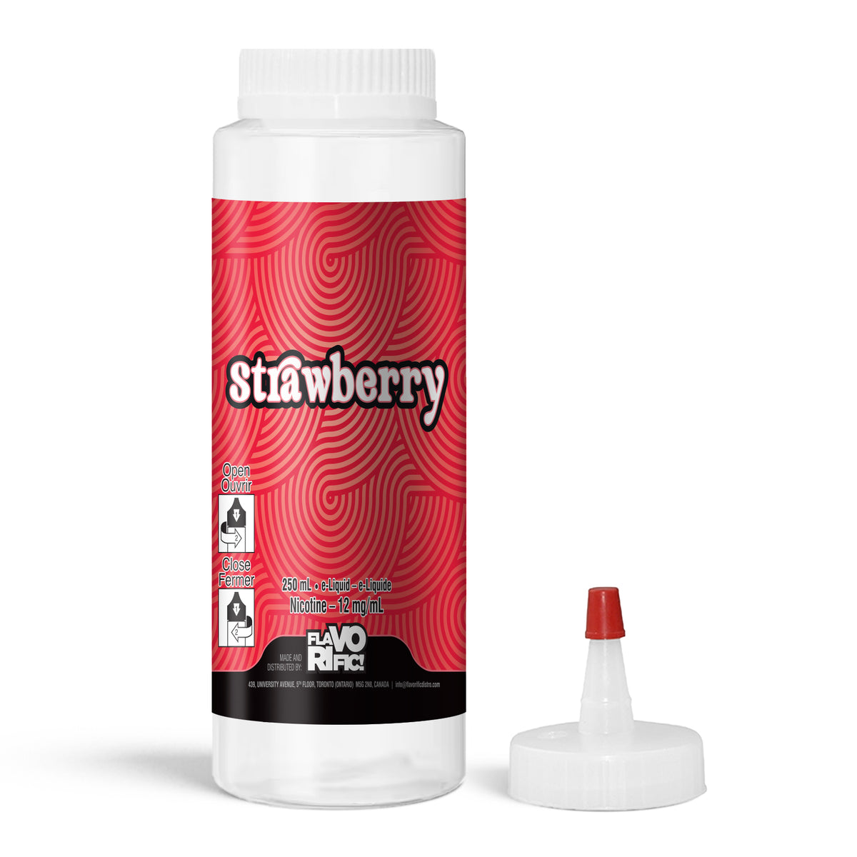Strawberry N' Cream 250ml (4476022784055)