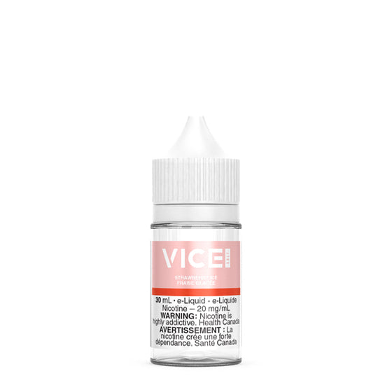 Vice Salt - Strawberry Ice (30mL) (6878062837815)