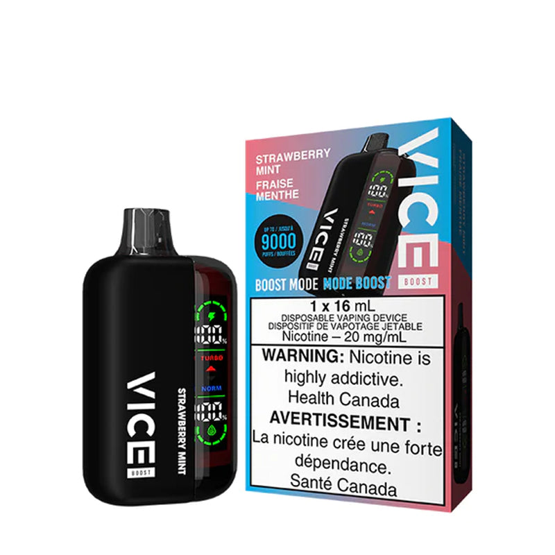 Vice Boost - Strawberry Mint (16mL) (6924459376695)