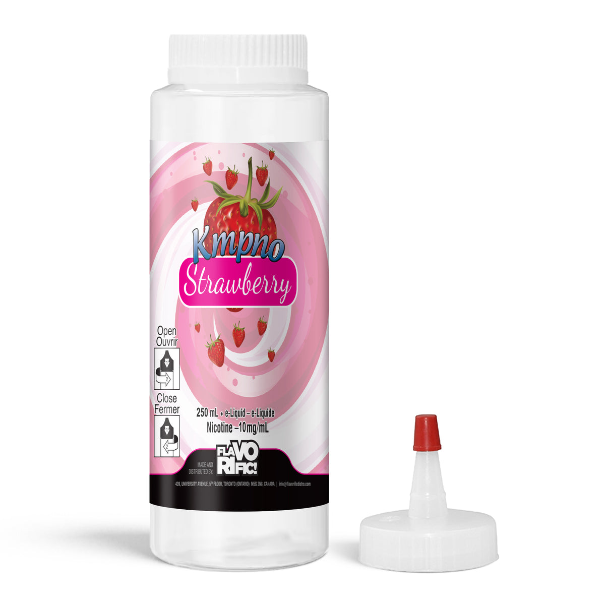 Kmpno Salt - Strawberry (250mL) (6872157585463)