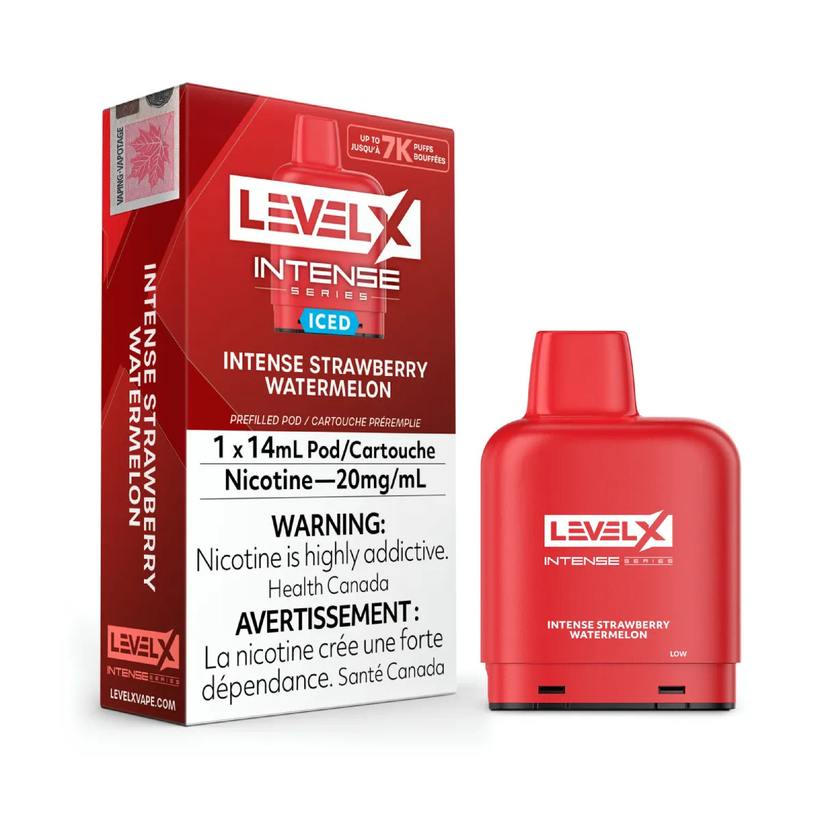 Level X Intense - Strawberry Watermelon Ice (6934869901367)