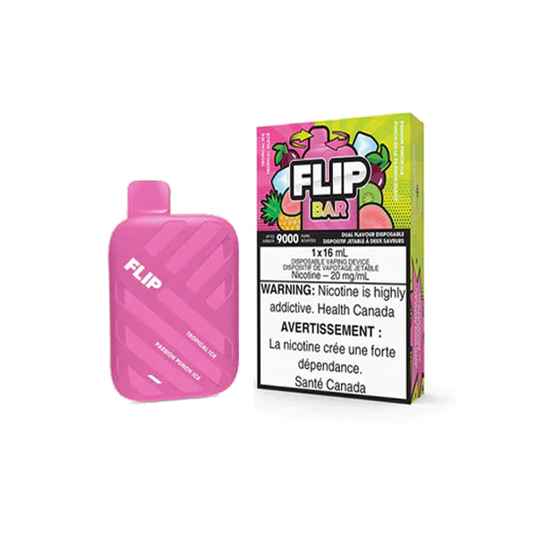 Flip Bar - Tropical Ice / Passion Punch Ice (16mL) (6893831847991)