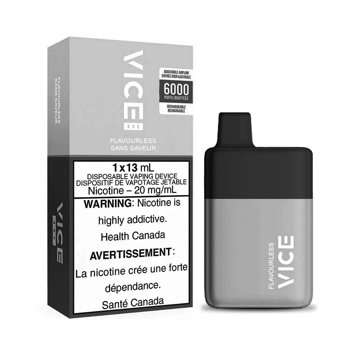 Vice Box - Flavourless (13mL) (6934869999671)