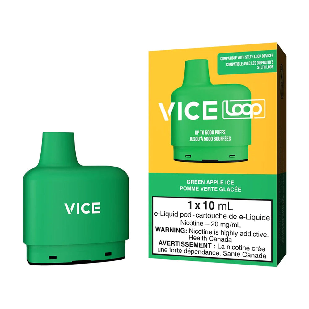 Vice Loop - Green Apple Ice (1x10mL) (6945350877239)