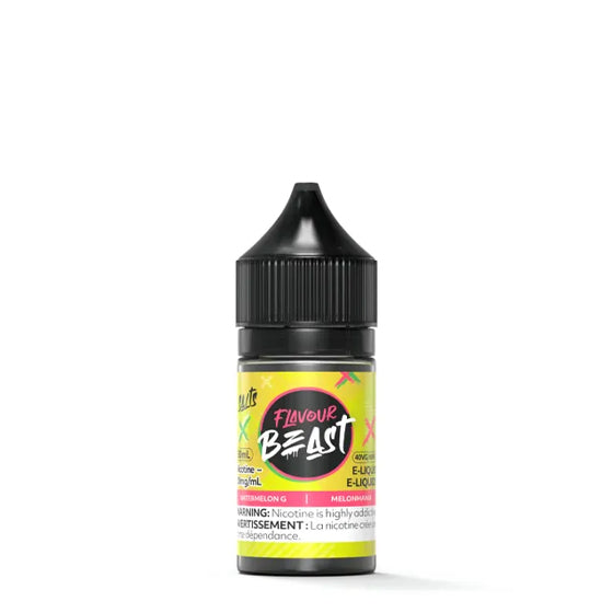 Flavour Beast Salt - Watermelon G (30mL) (6875958771767)