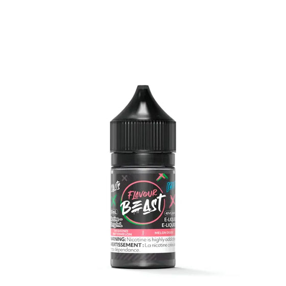 Flavour Beast Salt - Weekend Watermelon Iced (30mL) (6875959263287)