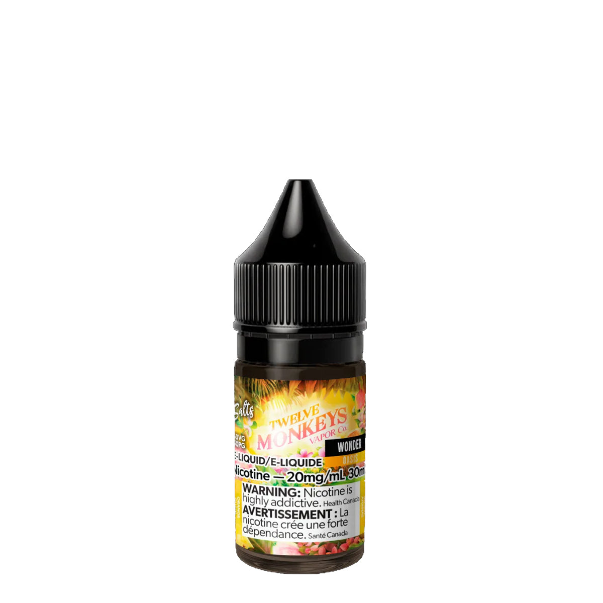 Twelve Monkeys Salt - Wonder (30mL) (6893811335223)