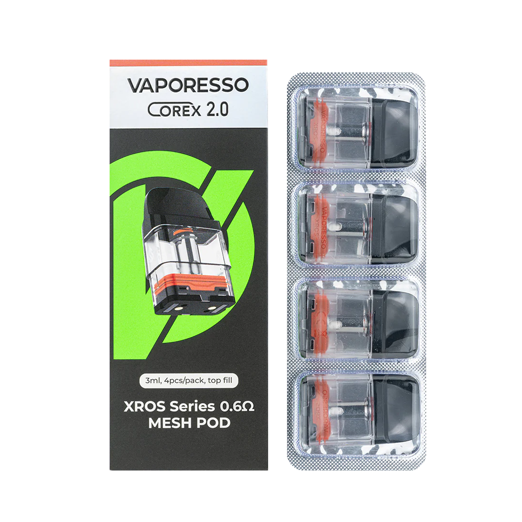 VAPORESSO XROS MESH POD (PACK OF 4)