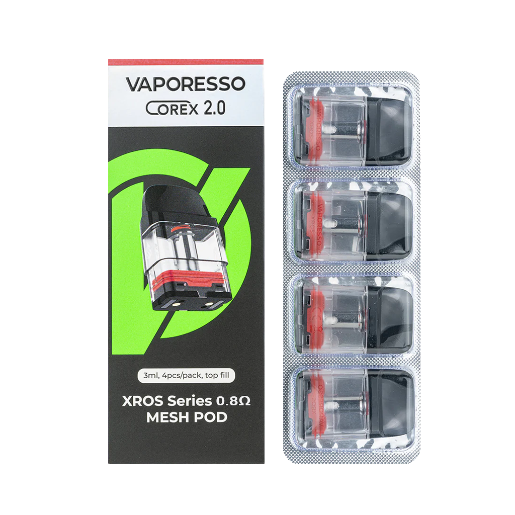 VAPORESSO XROS MESH POD (PACK OF 4)