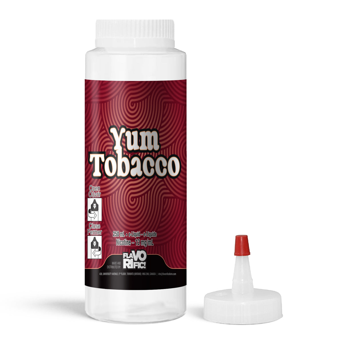 Yum Tobacco 250ml (4476023275575)