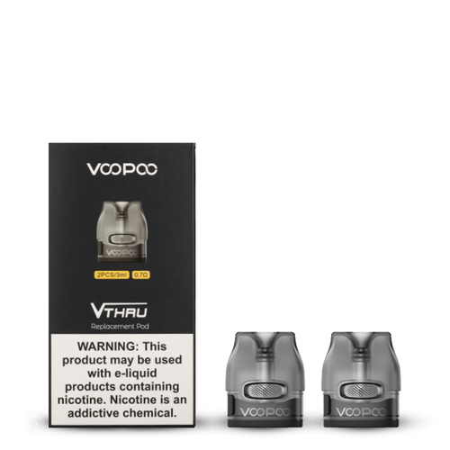 Voopoo - V Thru Replacement Pods (2Pcs) (6738518212663)