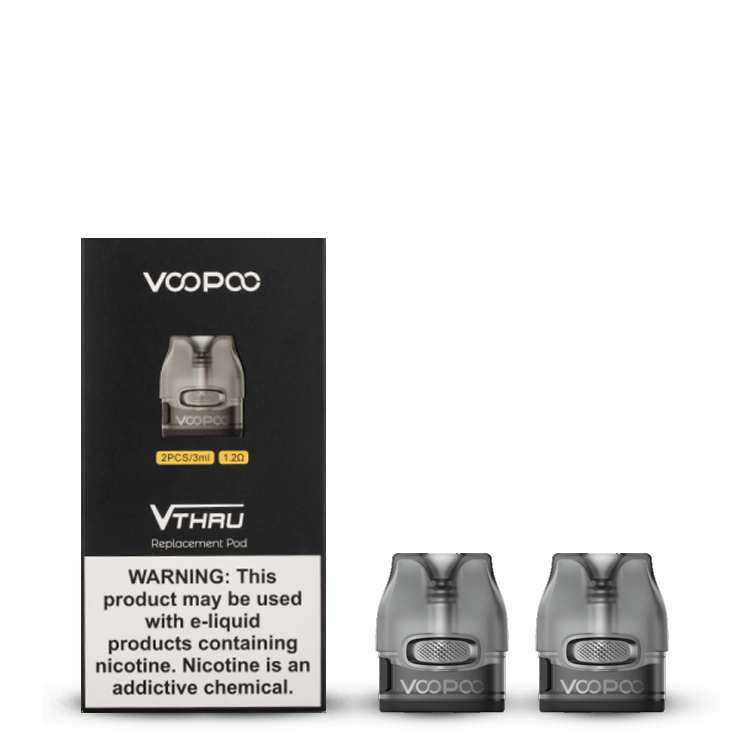 Voopoo - V Thru Replacement Pods (2Pcs) (6738518212663)