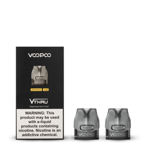 Voopoo - V Thru Replacement Pods (2Pcs) (6738518212663)