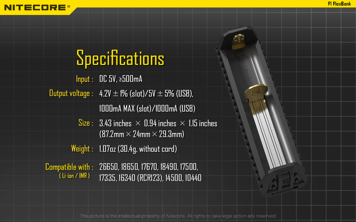 F1 USB Charger (4476060729399)