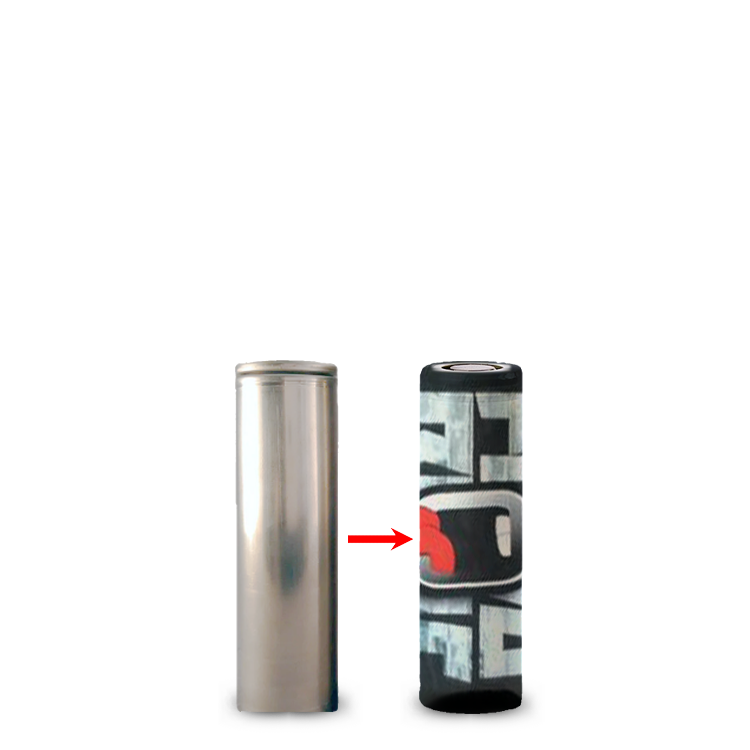 Flavorific - 18650/20700 Battery Wraps (10Pcs) (708680351799)