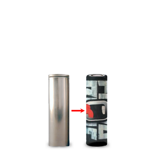 Flavorific - 18650/20700 Battery Wraps (10Pcs) (708680351799)