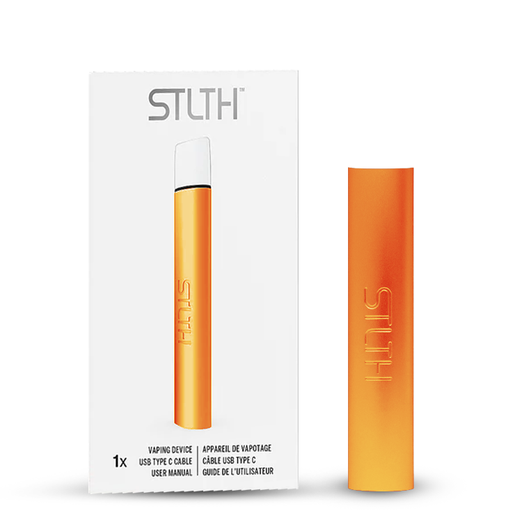 STLTH Device - Limited Edition Orange (470mAh) (6723605135415)