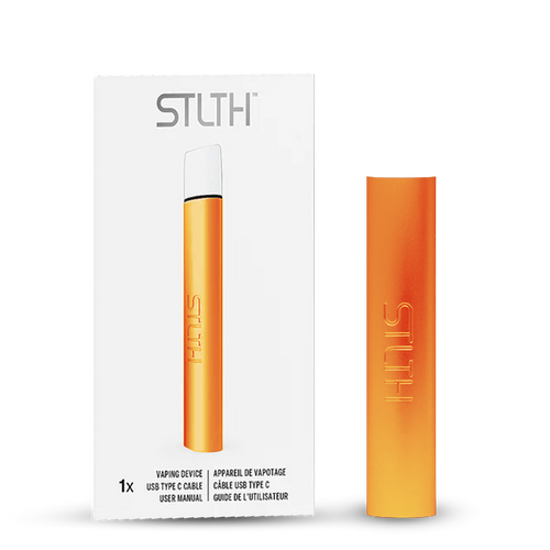 STLTH Device - Limited Edition Orange (470mAh) (6723605135415)