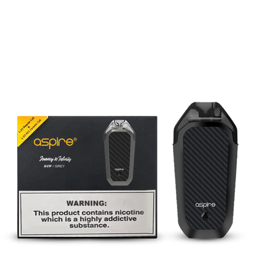 Aspire - AVP Aio Kit Grey (700mAh) (4475494334519)