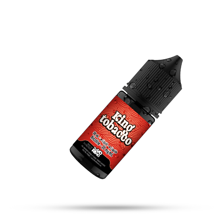 Back 2 Basic Salt - King Tobacco (30mL) (1451766087735)