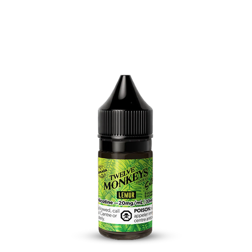 Twelve Monkeys Salt - Lemur (30mL) (4668963323959)
