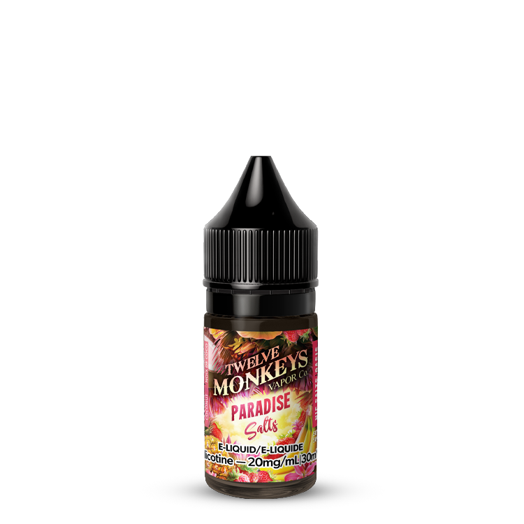 Twelve Monkeys Salt - Paradise (30mL) (6674261049399)