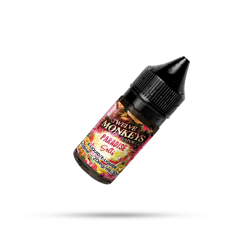 Twelve Monkeys Salt - Paradise (30mL) (6674261049399)