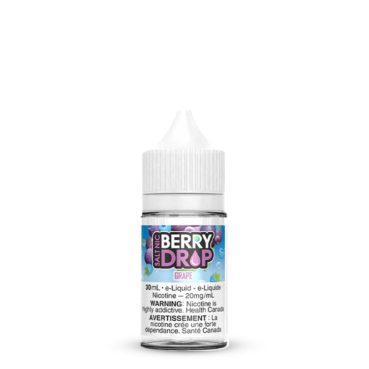 Berry Drop Salt - Grape (30mL) (4475158888503)