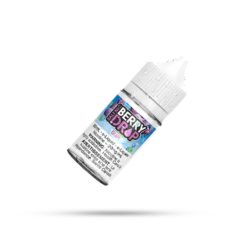 Berry Drop Salt - Grape (30mL) (4475158888503)