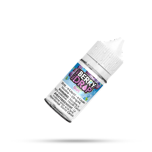 Berry Drop Salt - Grape (30mL) (4475158888503)