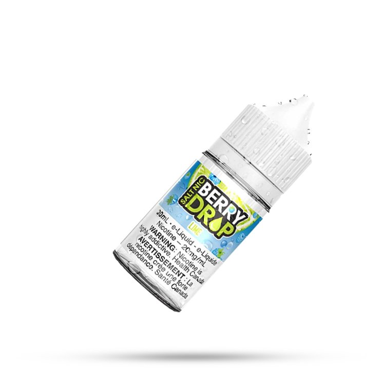 Berry Drop Salt - Lime (30mL) (4475164655671)