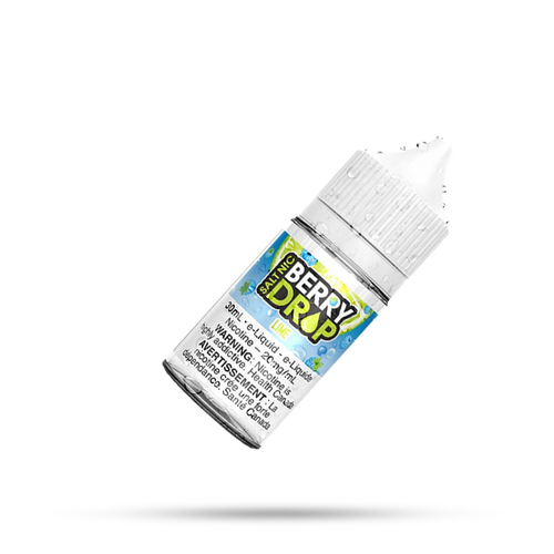 Berry Drop Salt - Lime (30mL) (4475164655671)