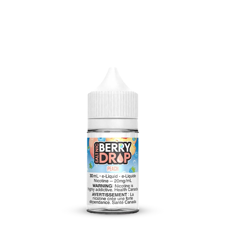 Berry Drop Salt - Peach (30mL) (4475160002615)
