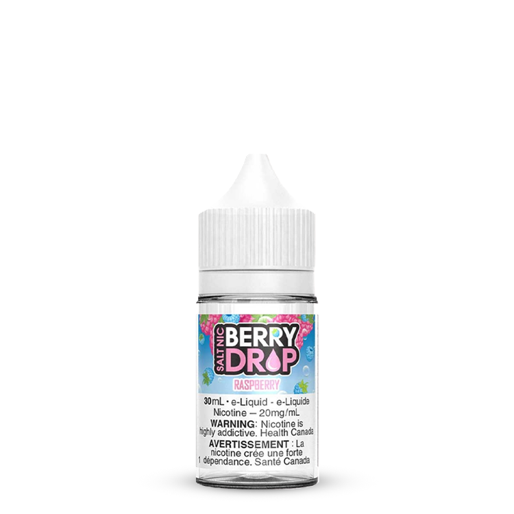 Berry Drop Salt - Raspberry (30mL) (4572442820663)