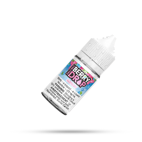 Berry Drop Salt - Raspberry (30mL) (4572442820663)
