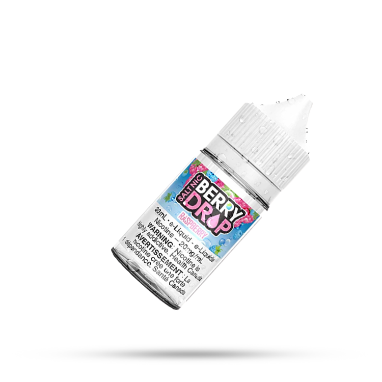 Berry Drop Salt - Raspberry (30mL) (4572442820663)