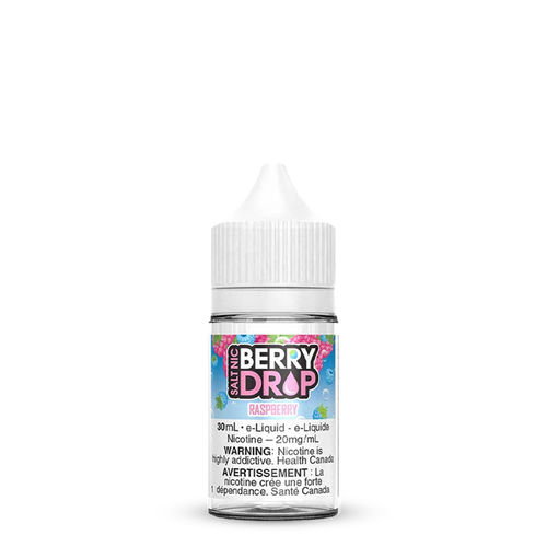 Berry Drop Salt - Raspberry (30mL) (4572442820663)