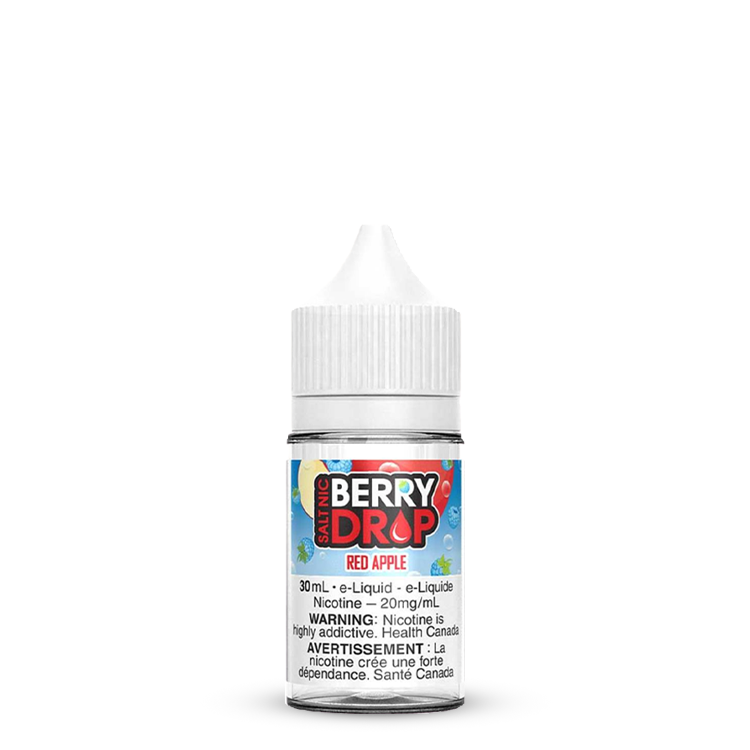 Berry Drop Salt - Red Apple (30mL) (4475166851127)