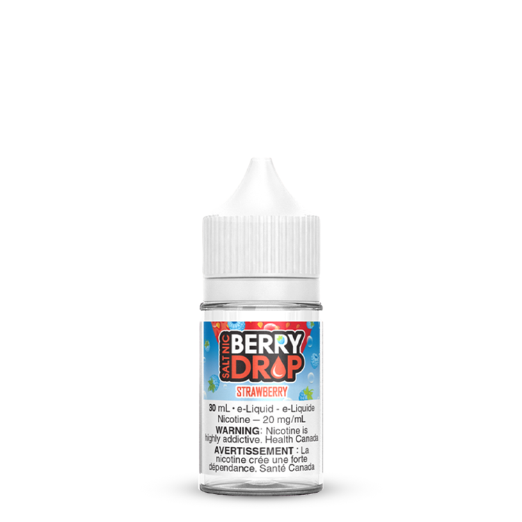 Berry Drop Salt - Strawberry (30mL) (4675221061687)