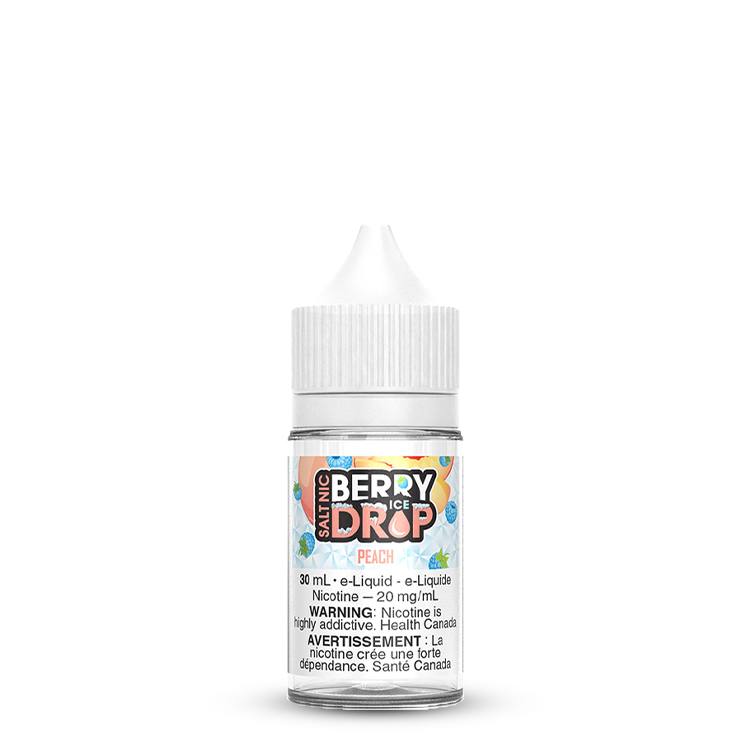 Berry Drop Ice Salt - Peach (30mL) (6568831516727)