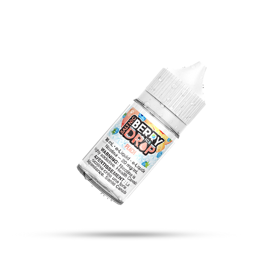 Berry Drop Ice Salt - Peach (30mL) (6568831516727)