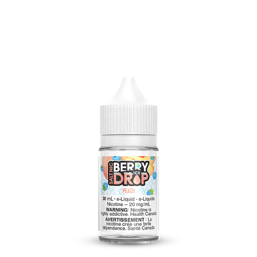 Berry Drop Ice Salt - Peach (30mL) (6568831516727)