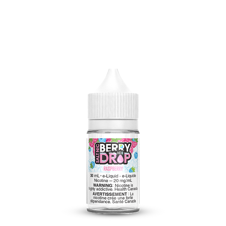 Berry Drop Ice Salt - Raspberry (30mL) (6568831221815)