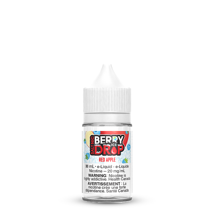 Berry Drop Ice Salt - Red Apple (30mL) (6568831582263)