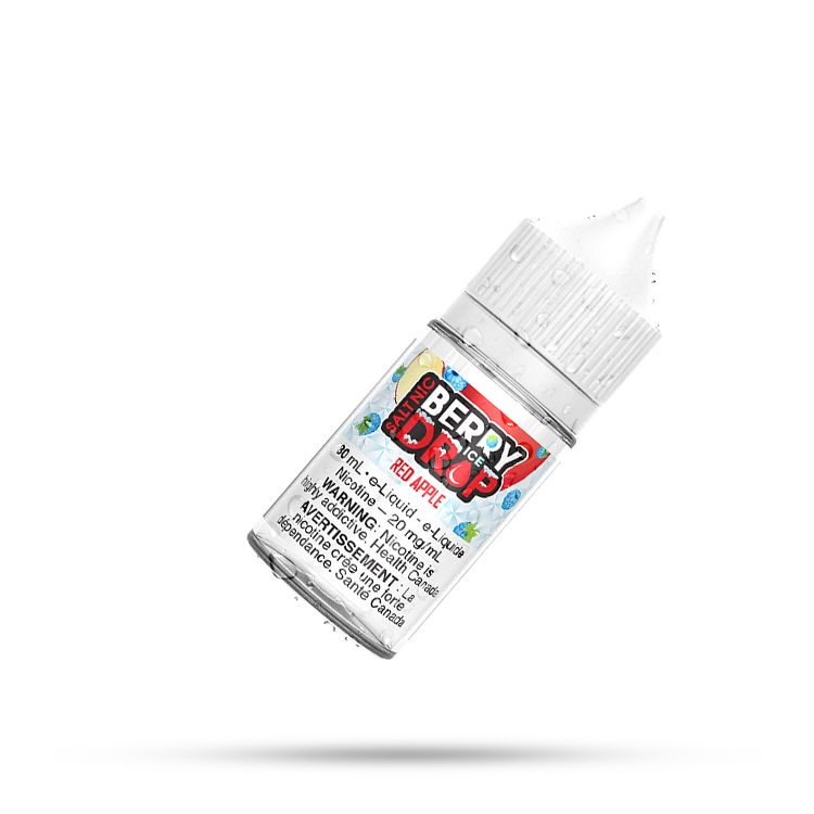 Berry Drop Ice Salt - Red Apple (30mL) (6568831582263)